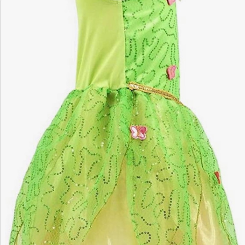Disney Tinker Bell girl’s costume (accessories NOT included) - Picture 13 of 14